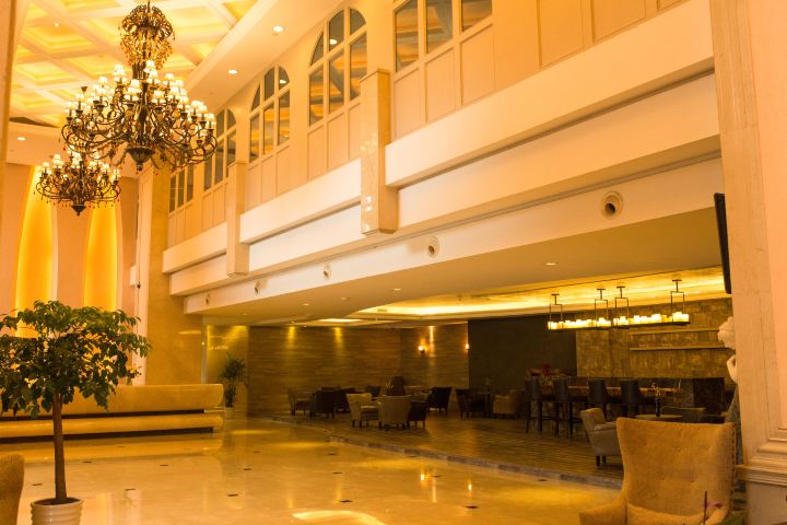团购 酒店团购 四星/高档团购 海宁和平国际大酒店(大床房/标准间)  1