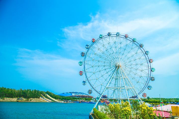秦皇岛渔岛海洋温泉(温泉旺季散客团体票)