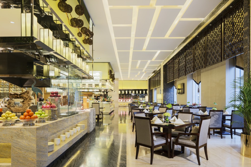 丹东富力万达嘉华酒店(单人自助餐)