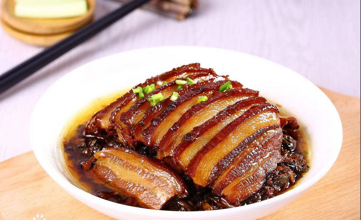 威海观澜国际养生会馆梅菜扣肉