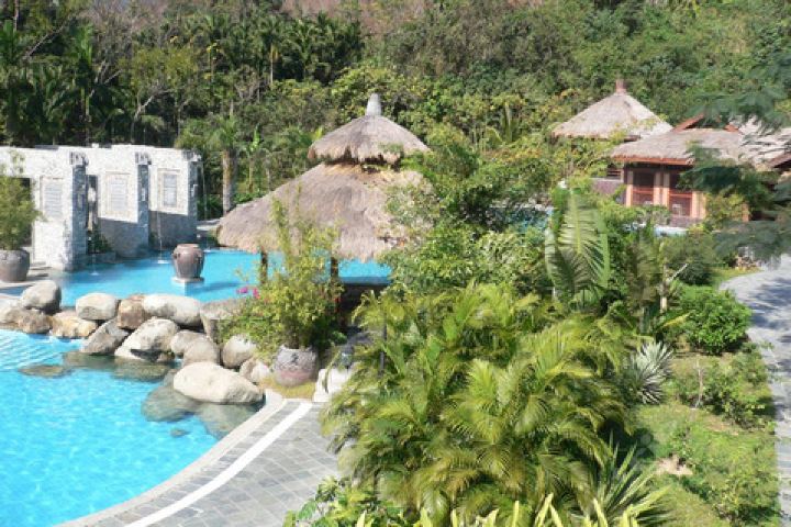 海南七仙岭君澜度假酒店(云岭别墅 温泉 妑雅寻踪)