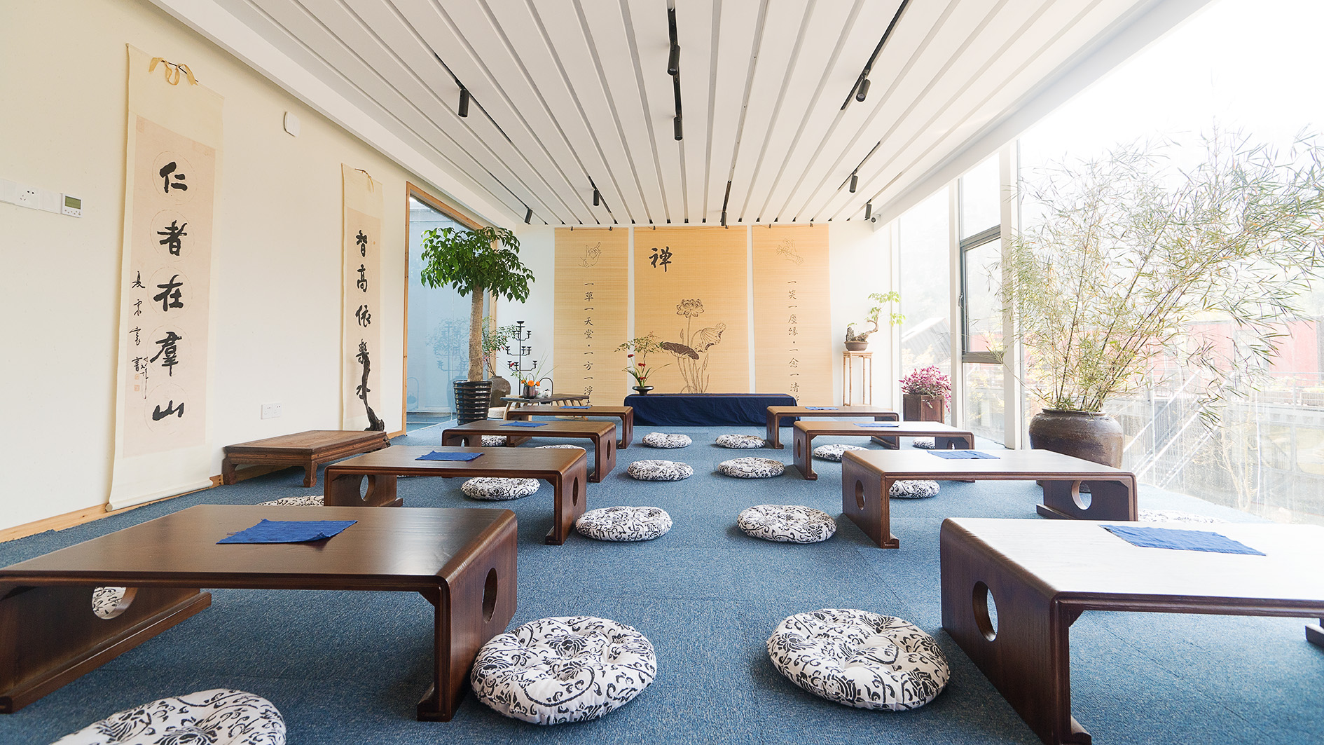 黄山魔宿厢居集装箱野奢民宿禅修室1场