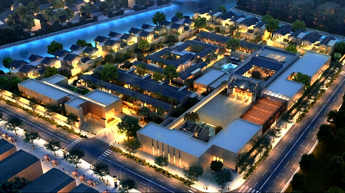 【摩登上海·绝世名伶】上海朱家角魔都摩登游3天2晚·嘉佩乐酒店石库门别墅+朱家角安麓独栋别墅东篱阁+聆听老上海爵士传奇+金茂大厦86层-“空中餐厅”品美食观绚丽夜景