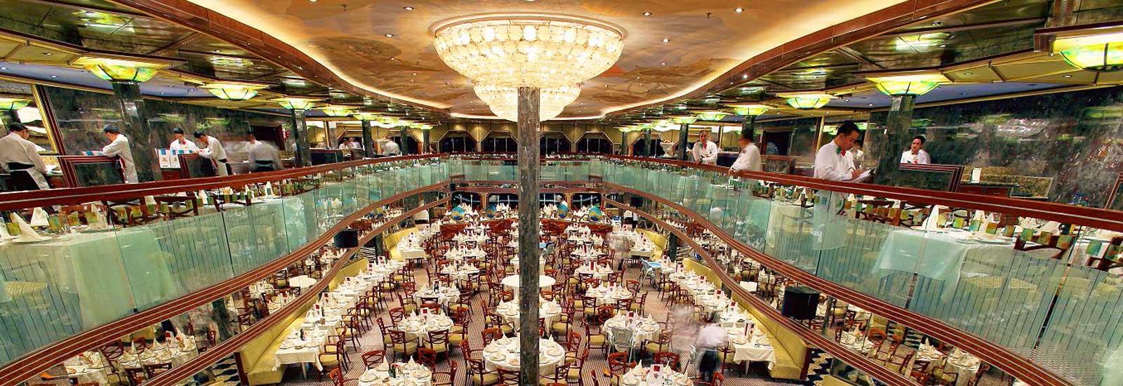 歌诗达邮轮大西洋号美食餐饮_自助餐