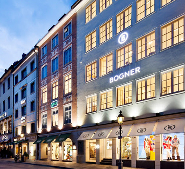 bogner (münchen)博格纳(慕尼黑店) 赠礼券