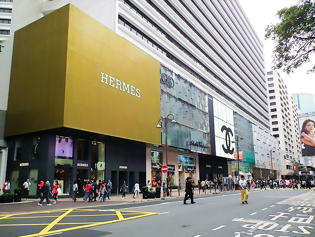 香港高端购物,去这13个商场就够了!