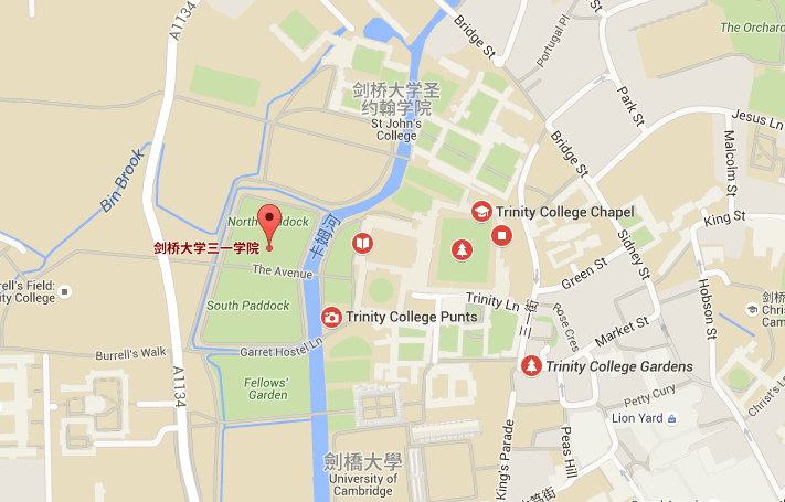 学校概况 剑桥大学三一学院(trinity college cambridge)是剑桥大学