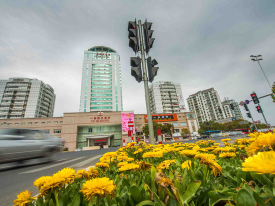 标准双床房B-台州一鼎豪生酒店 标准双床房B