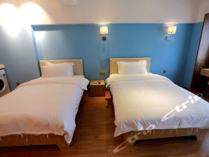 喆啡酒店公寓(广州长隆大石地铁站店)图片\房间