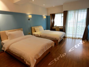 双床房-喆啡酒店公寓(广州长隆大石地铁站店)