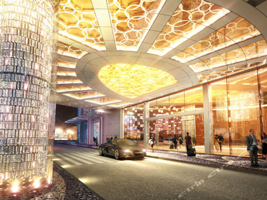 澳门百老汇酒店1晚+百老汇大街套餐代用券 (食