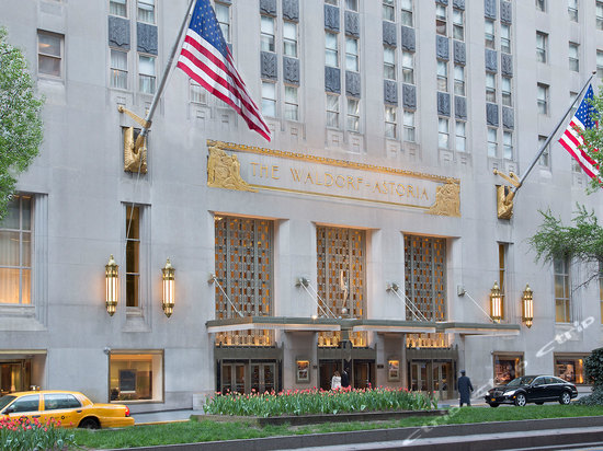 waldorf astoria new york(纽约华尔道夫酒店)