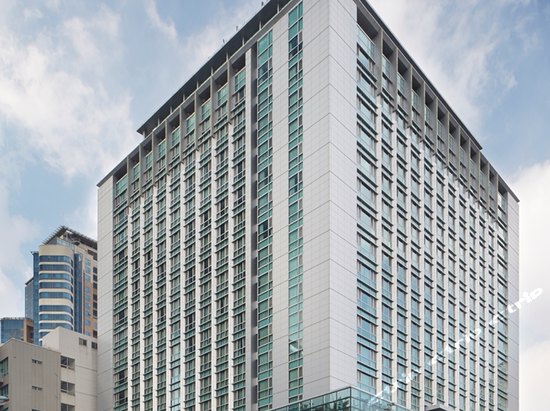 Haeundae Centum Hotel Busan（釜山海云台Centum酒店）