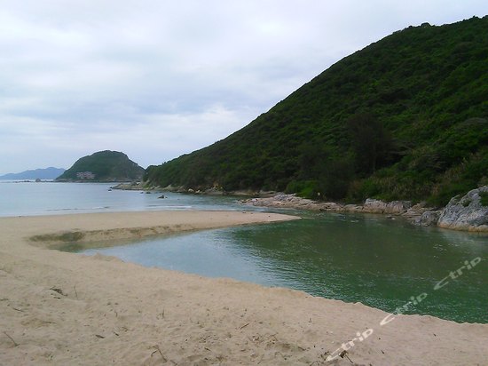 深圳西涌海银木屋度假村