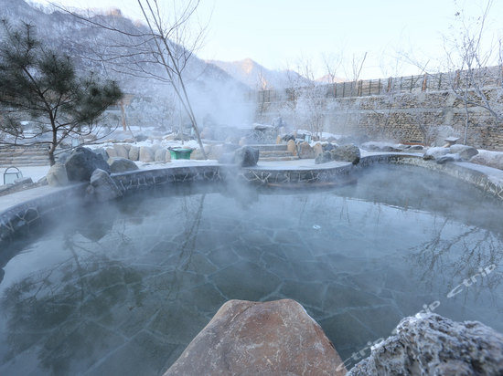 【新开酒店尝鲜价】本溪花溪沐温泉酒店1晚+赠送双人4张温泉票 北欧山地度假风格 融接远山近景于一体 画中游-【携程自由行景酒套餐】