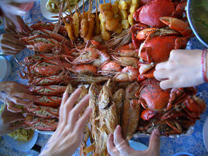 渔船-绥中东戴河海之味农家院 渔船