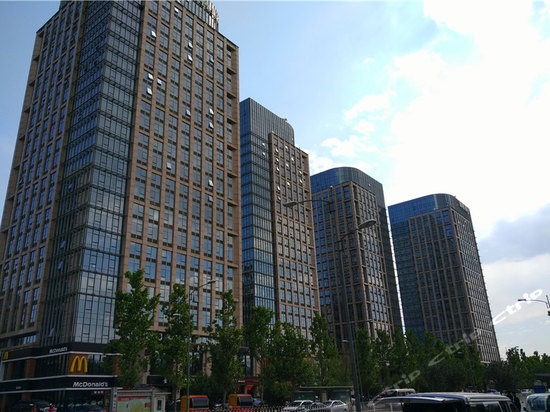 豪华一室一厅-北京林肯公园酒店式公寓 豪华一室一厅-携程酒店预订