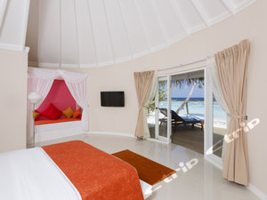 马尔代夫美露丽芙岛Vilu Reef7日5晚自由行(4钻