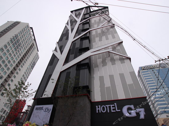 Hotel G7 Busan（釜山G7酒店）