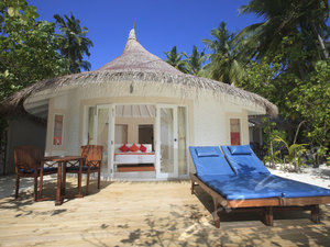 马尔代夫美露丽芙岛Vilu Reef7日5晚自由行(4钻