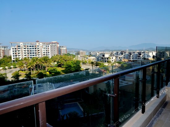 园区内景-三亚贝高莉度假公寓 园区内景