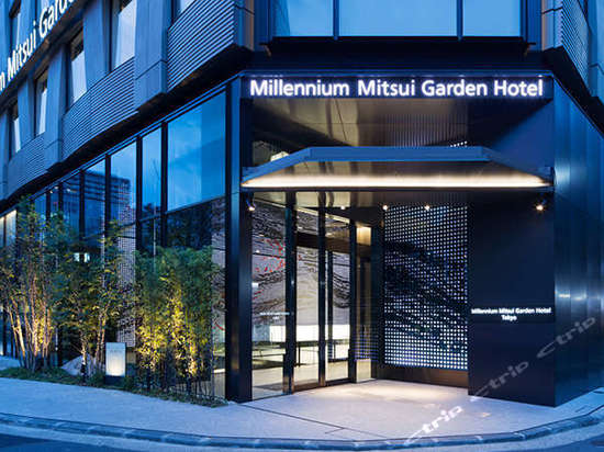 millennium mitsui garden hotel tokyo (东京千禧三井花园饭店)