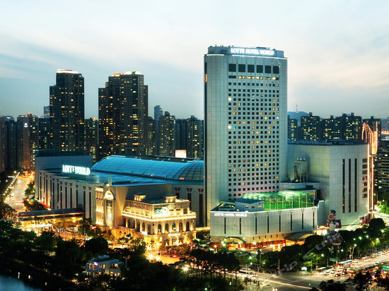 Lotte World Hotel Seoul（首尔乐天世界酒店）