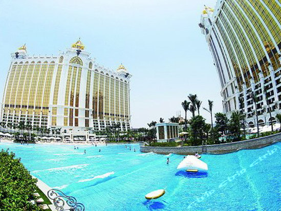 澳门百老汇酒店1晚+百老汇大街套餐代用券 (食