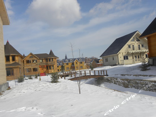 木屋别墅客房-亚布力温泉木屋别墅 木屋别墅客