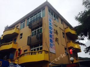 深圳小梅沙海洋世界附近带停车场酒店