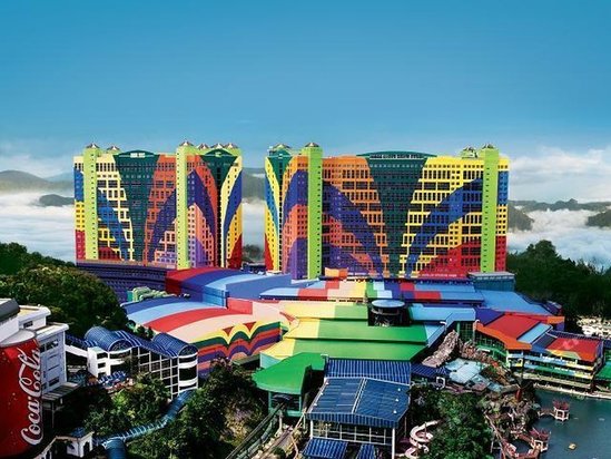 【携程攻略】云顶高原云顶第一城购物攻略,云