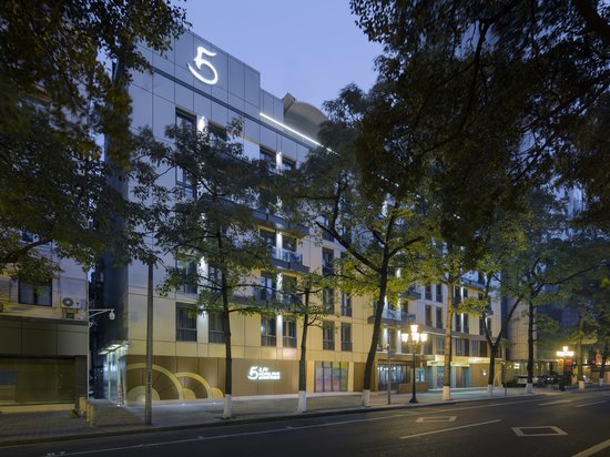 广州岭南五号酒店图片及房间照片