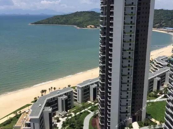 惠州小径湾花漾海度假公寓