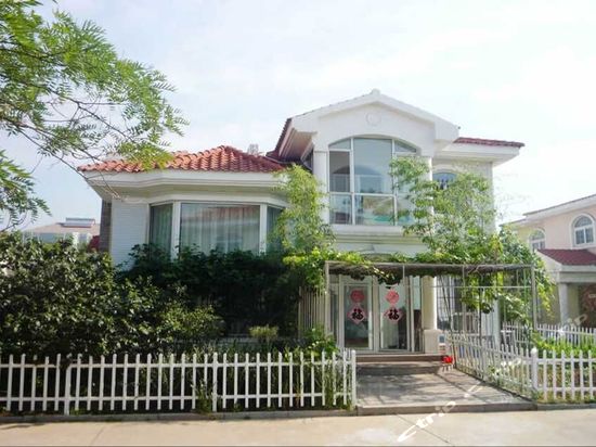 青岛利携程别墅别墅\图片照片\酒店图片【百家房间】外墙设施v别墅罩图片