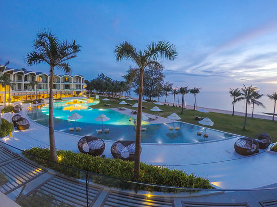 富国岛贝壳水疗度假村(the shells resort spa phu quoc)