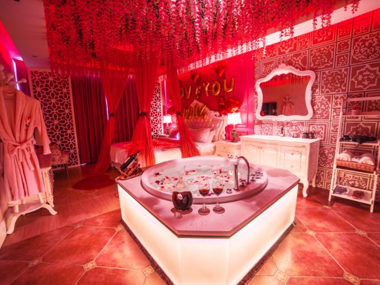 莆田花界情侣主题酒店(原花界精品酒店)