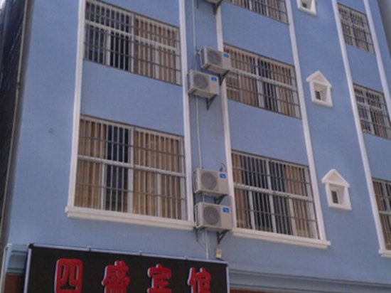 酒店 亚洲 中国 元江酒店 > 元江四盛宾馆  1.