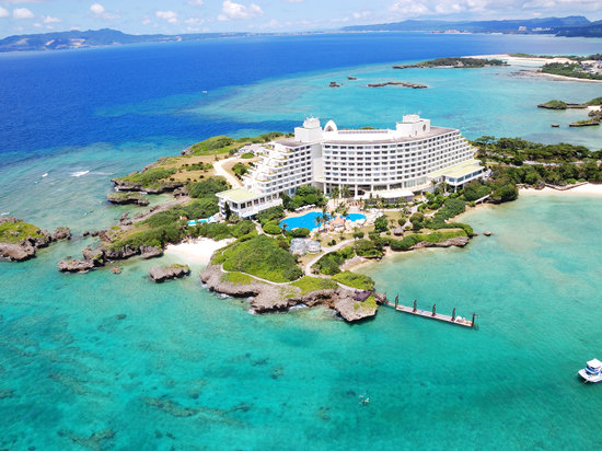 冲绳全日空万座海滨洲际酒店Intercontinental Ana Manza Beach Resort Okinawa 