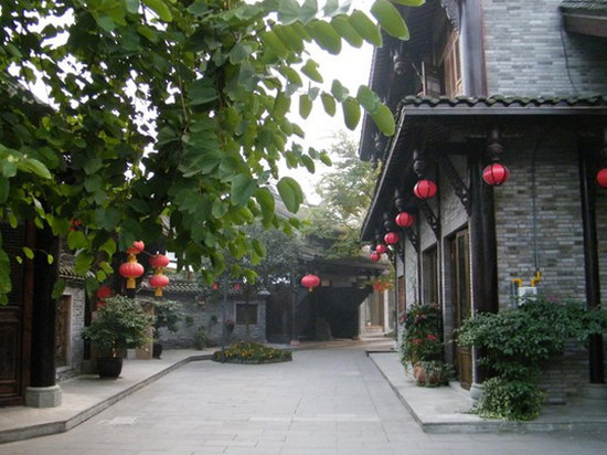 邛崃平乐古镇雅香居客栈
