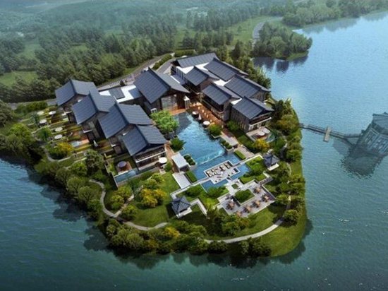 溧阳wei天目湖酒店