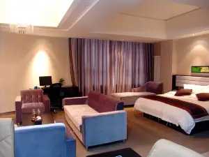 Longxiang Business Hotel (Lingwu Ningdong Shopping Mall)