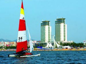 国际海景城公寓酒店(威海高铁北站海水浴场店