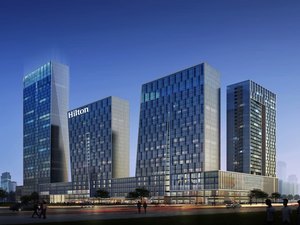 深圳大中华希尔顿酒店图片\房间照片\设施图片