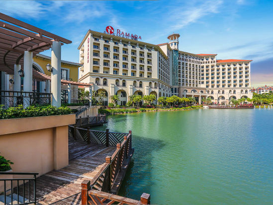 惠州翡翠山华美达酒店