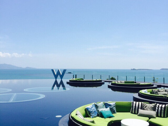 w retreat koh samui(苏梅岛w酒店)