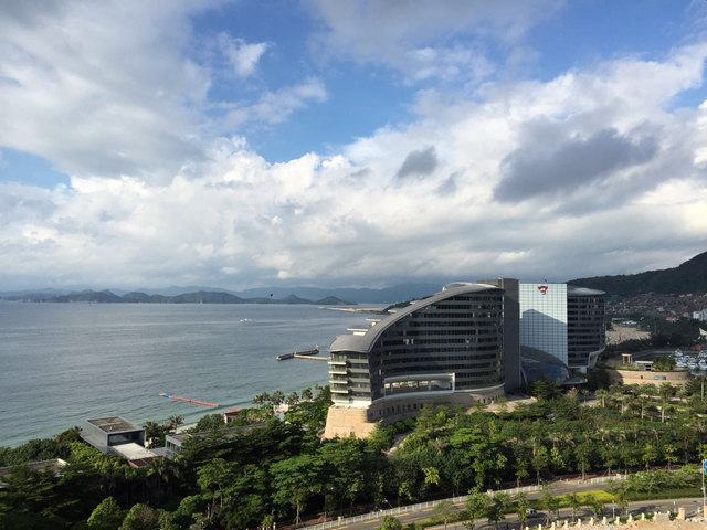 深圳大梅沙全海景酒店公寓点评