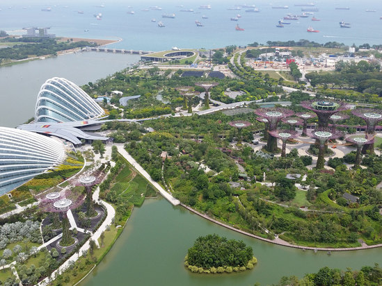 marina bay sands singapore (新加坡滨海湾金沙大酒店)
