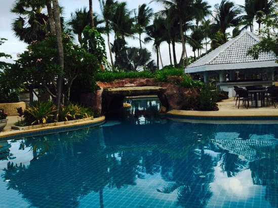 thavornpalmbeachresortphuket(普吉岛塔夫二层海滩度假村)农村棕榈别墅供暖图片