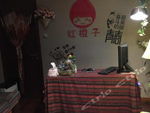 特惠双床标间-杭州红橙子青年旅舍(杭州火车东