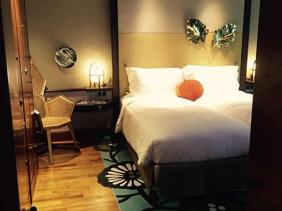 雅高酒店集团旗下新加坡圣淘沙水疗度假酒店预